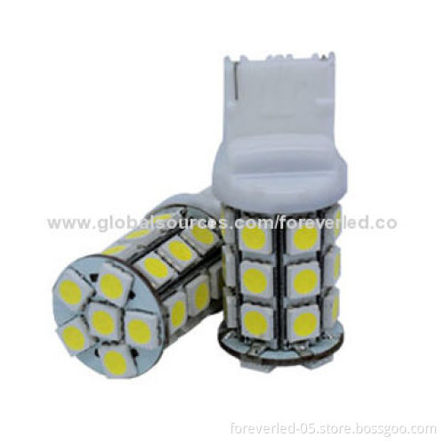 27-SMD-5050 1156 S25 Auto Car LED Light, Interior RV LED Lighting, Wide Voltage of 12-30V DC